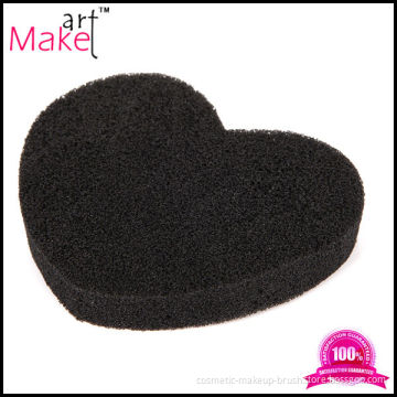 Non-latex Heart Shape Hydrophilic Polyurethane Cosmetic Sponge